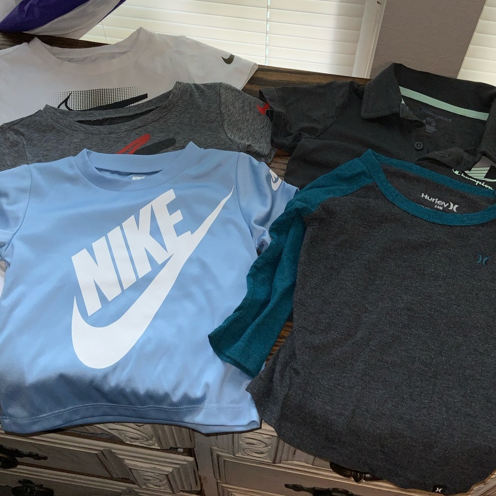 Lot of 24m boys shirts